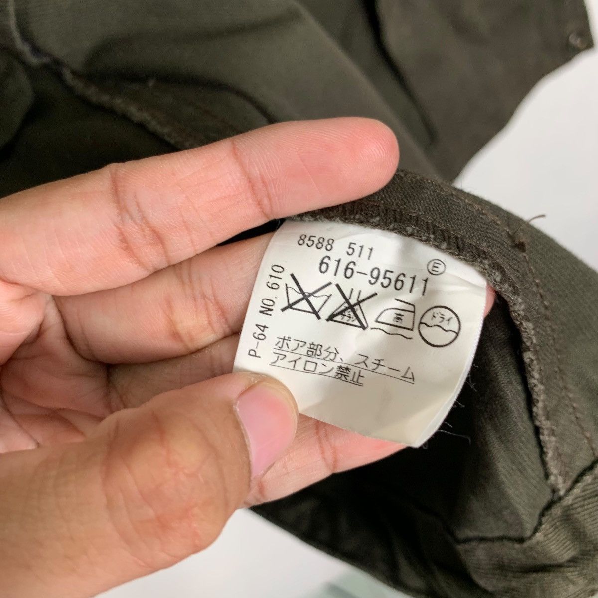 Takeo Kikuchi TAKEO KIKUCHI Dark Brown Parka #1017-C46 Size US M / EU 48-50 / 2 - 16 Thumbnail
