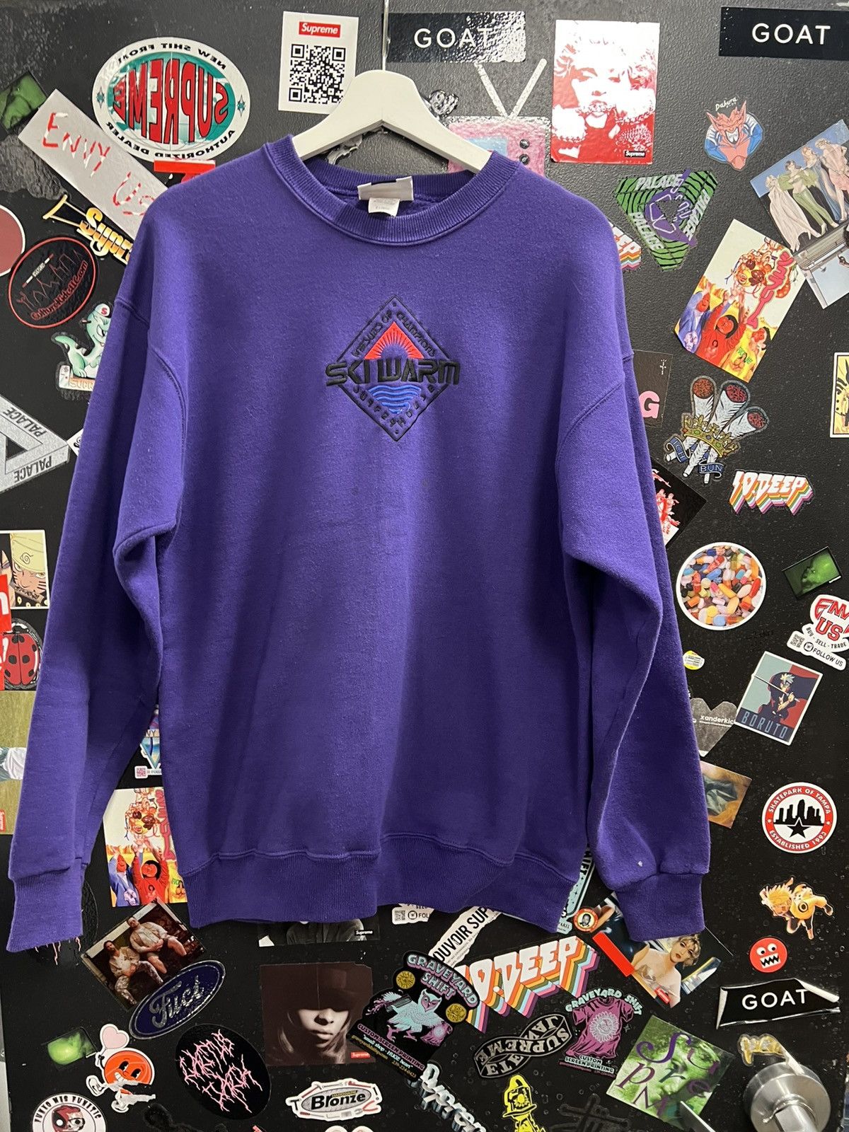 Vintage Vintage Ski Warm Surfer House Sweater Size US XL / EU 56 / 4 - 1 Thumbnail