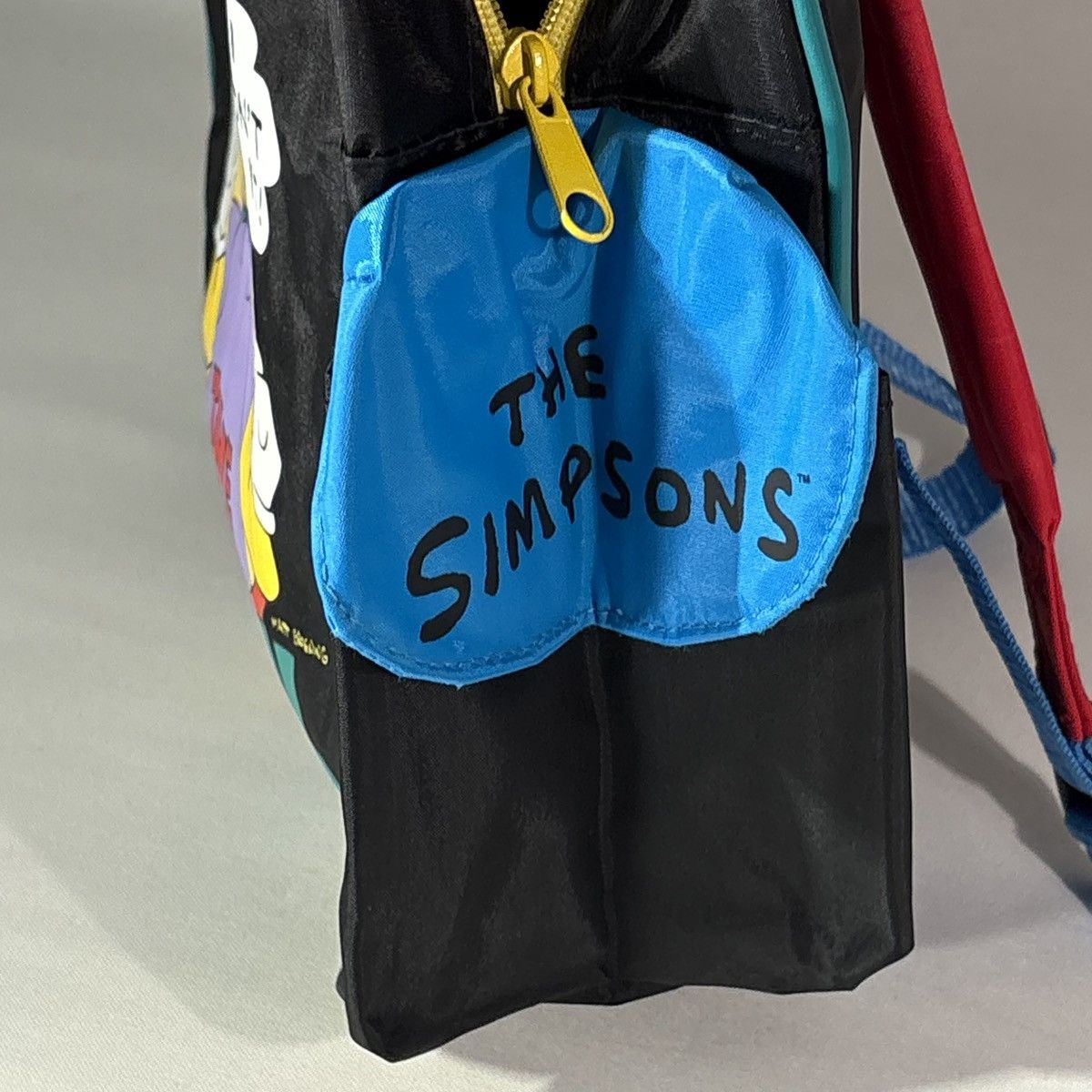 Vintage Vintage 90s Simpsons Bags Krusty The Clown Youth Sz Backpack Size ONE SIZE - 11 Thumbnail