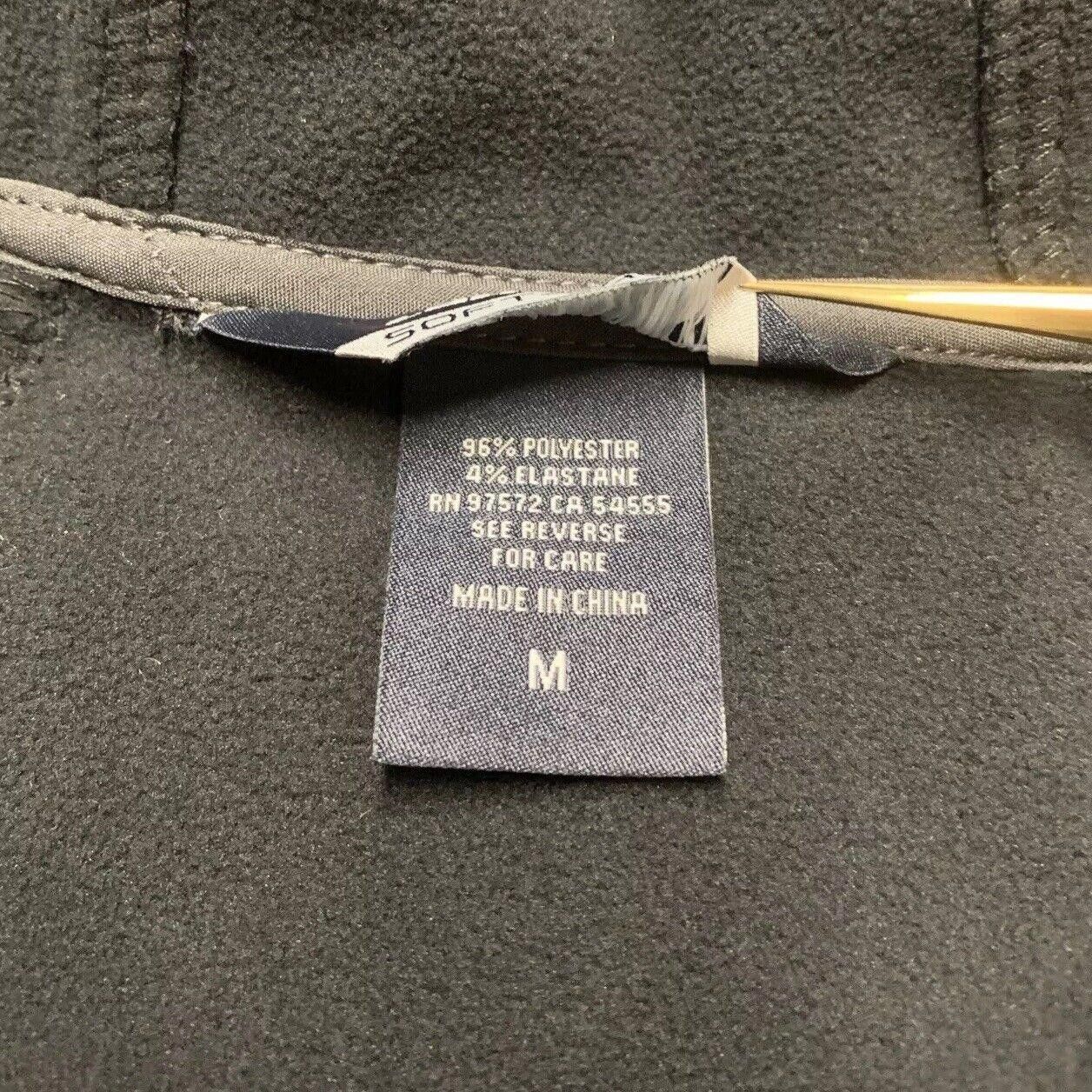 Other Landway Men's Medium Navy/Gray Soft Shell Fleece Golf Jacket Size US M / EU 48-50 / 2 - 8 Thumbnail