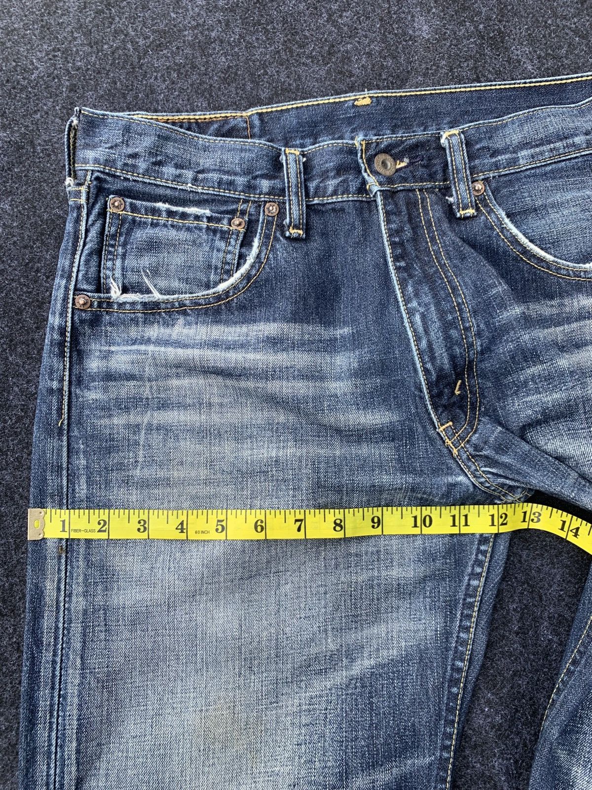 Levi's Levi’s 503 Vintage – Crazy Good Fade🔥🔥🔥🔥 Size US 32 / EU 48 - 5 Thumbnail