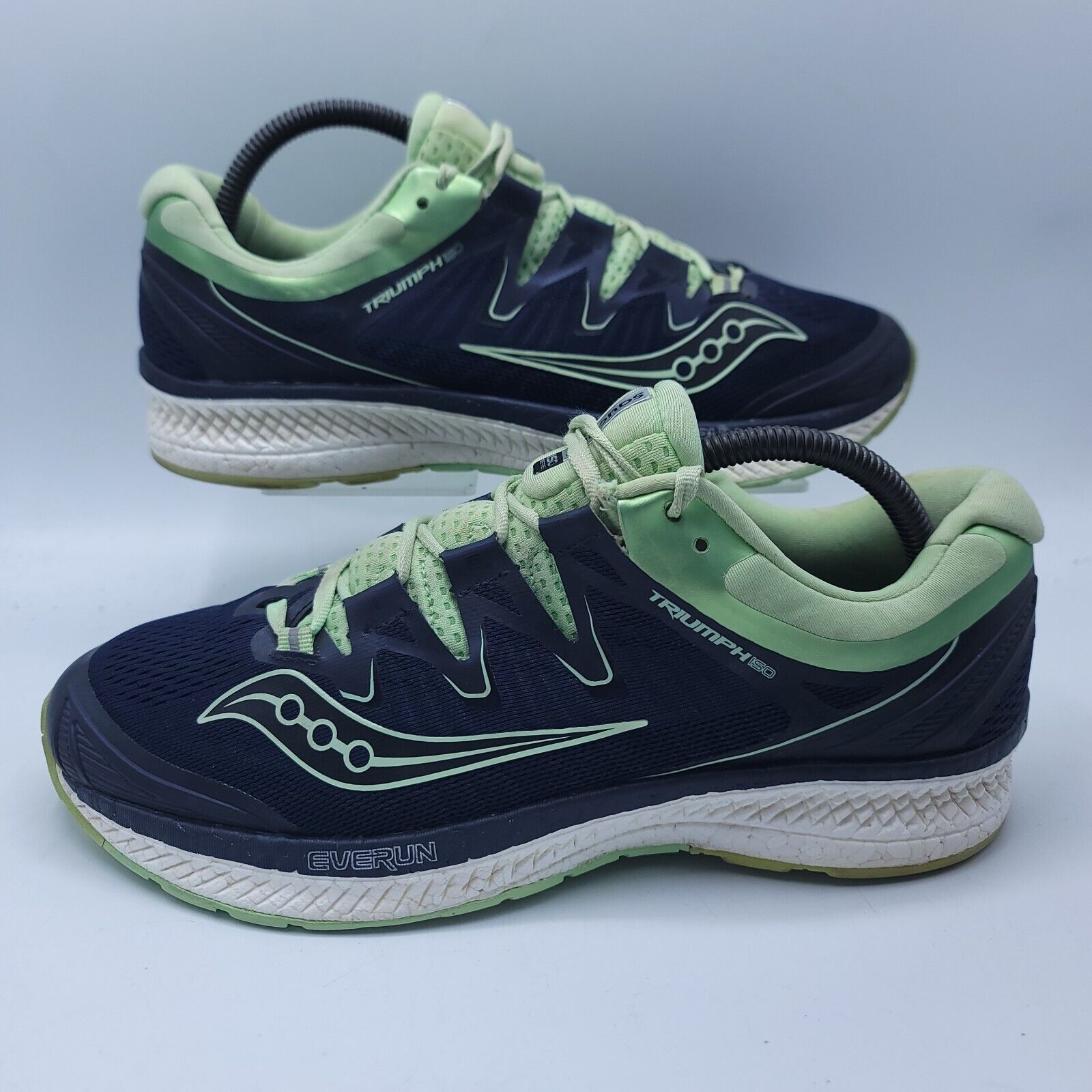 Saucony Saucony Triumph ISO 4 Shoe Womens Size 9.5 S10413-3 Blue Size US 9.5 / IT 39.5 - 5 Thumbnail