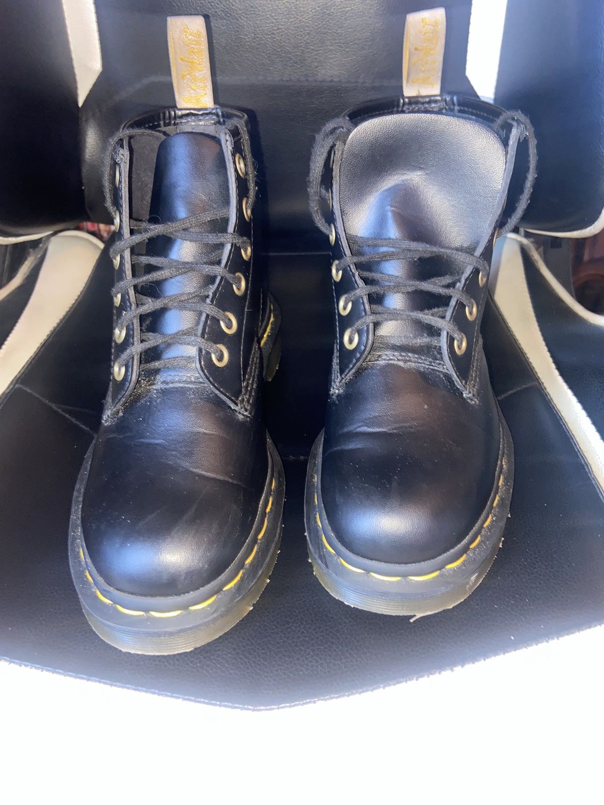 Dr. Martens Dr.Martens Ankle Boots Size US 6 / EU 39 - 1 Thumbnail