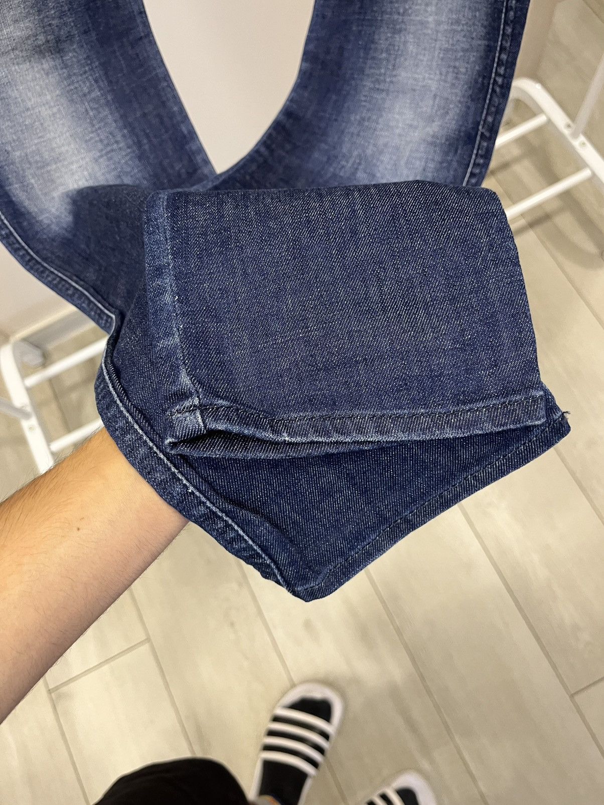 Replay Anbass Mens W31 L32 Slim Straight Jeans Denim Pants Trousers Size US 31 - 3 Thumbnail
