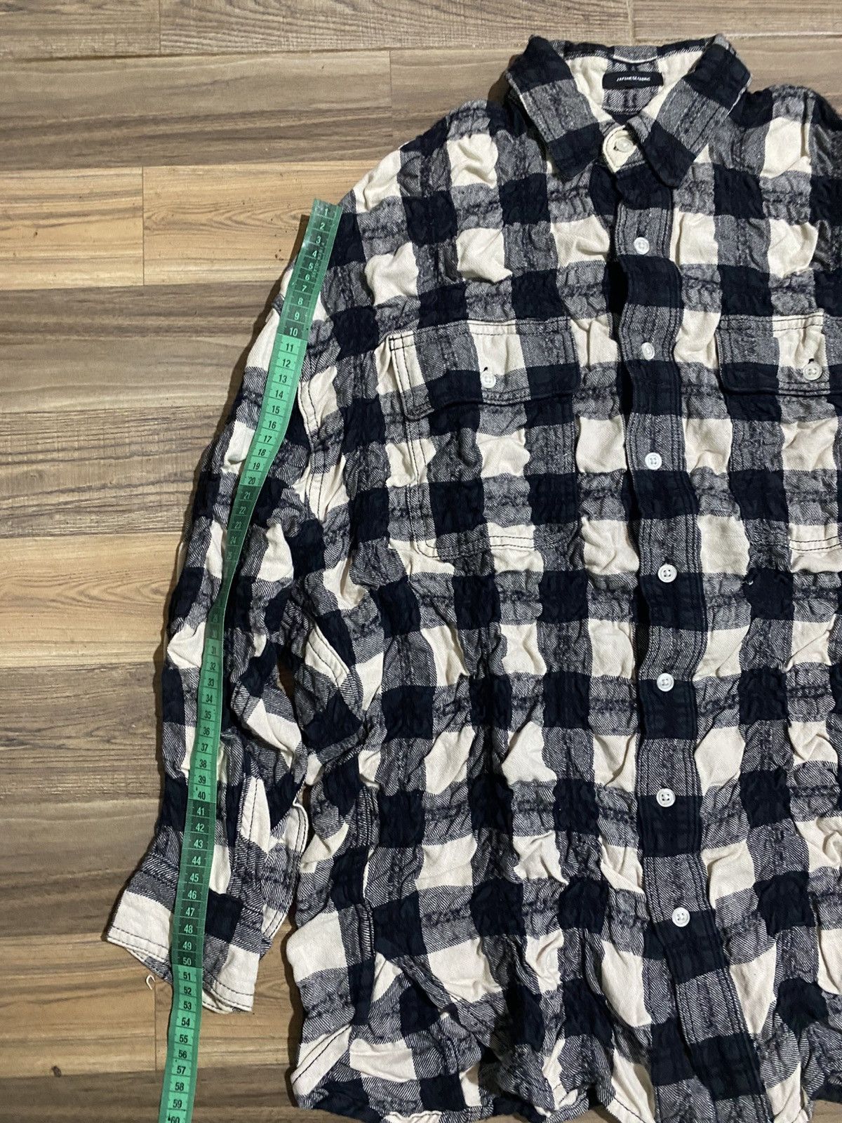 R13 R13 PLAID SHIRT Size US S / EU 44-46 / 1 - 13 Thumbnail