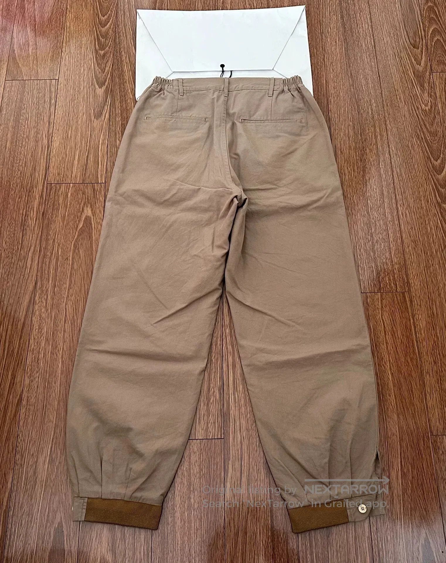 Visvim visvim carrol chino pants in high-density fabric. Size US 30 / EU 46 - 2 Thumbnail