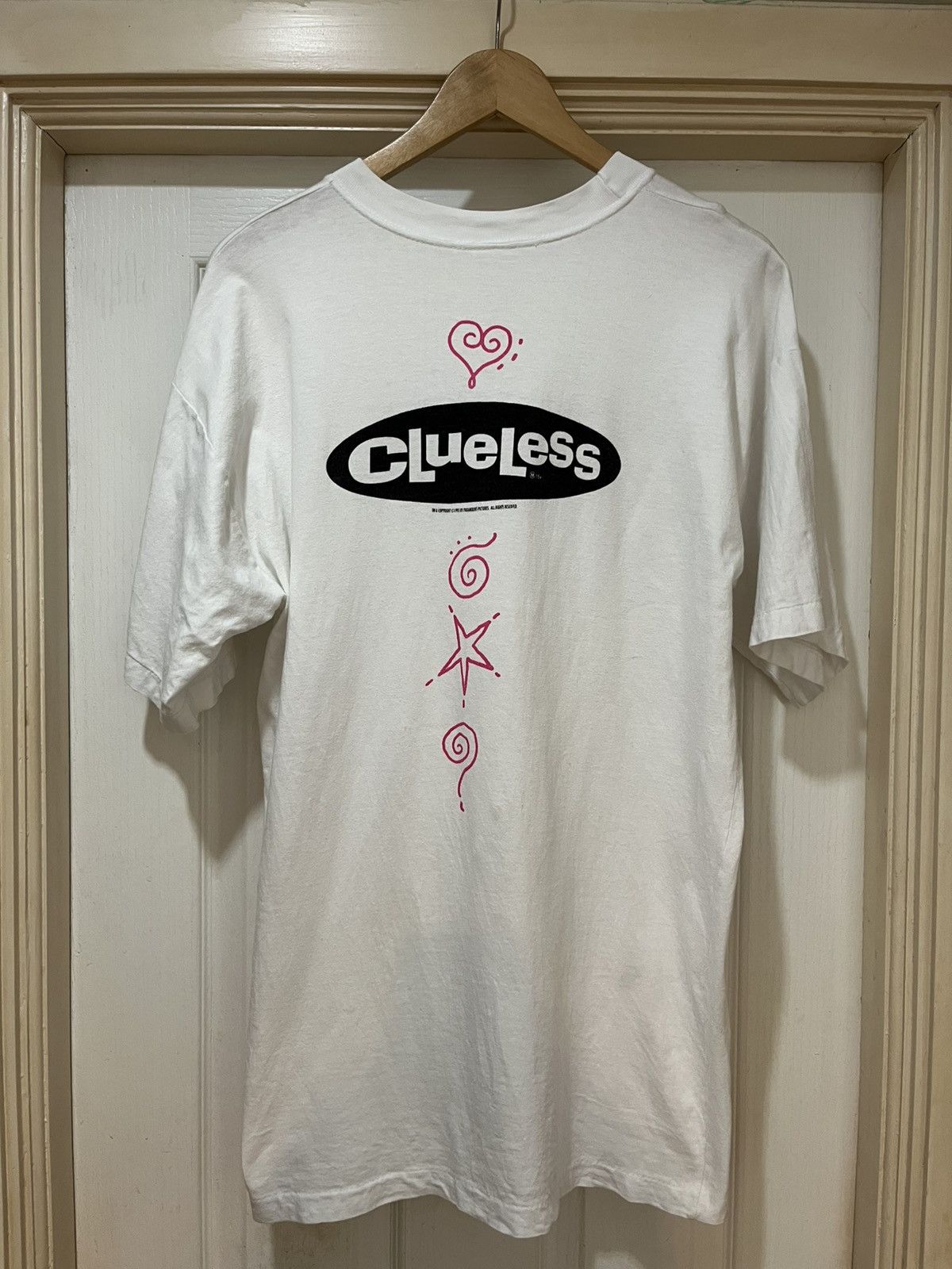Other Vintage 1995 Clueless Movie Promo Tee Size US L / EU 52-54 / 3 - 1 Thumbnail