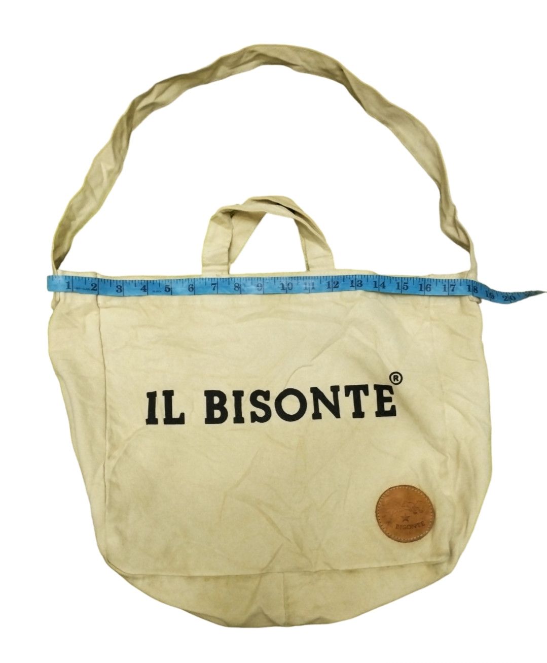 Il bisonte Tote Kanvas Bags