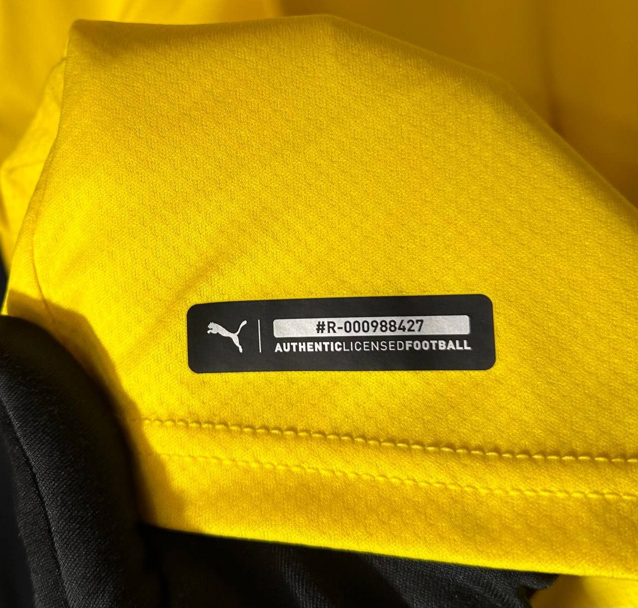 Puma Borussia Dortmund Ho football shirt Jersey 2021/22 Puma Süle Size US XL / EU 56 / 4 - 6 Thumbnail