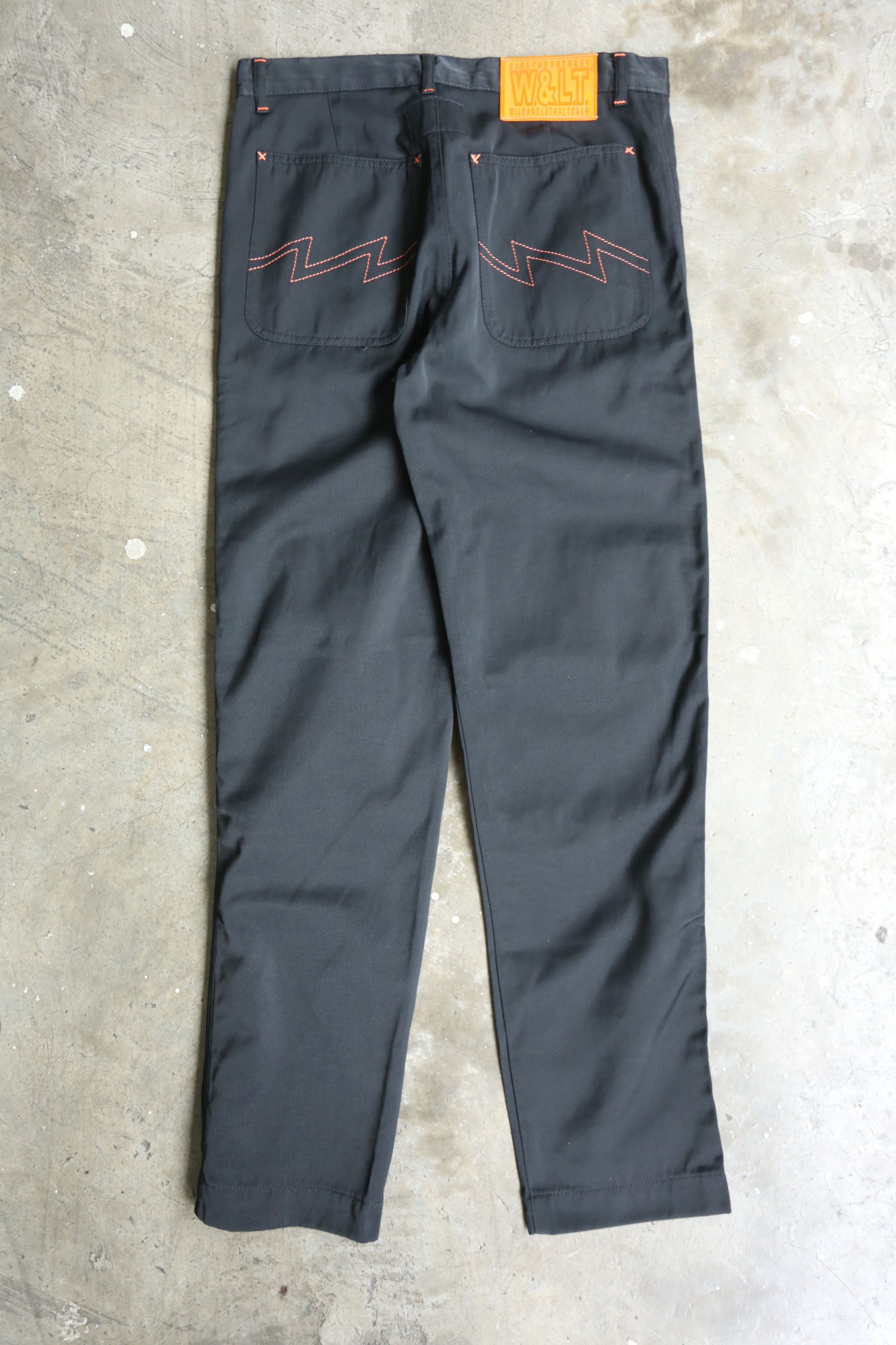 W&LT W&LT - S/S 96 - Moto Pants Size US 30 / EU 46 - 2 Thumbnail