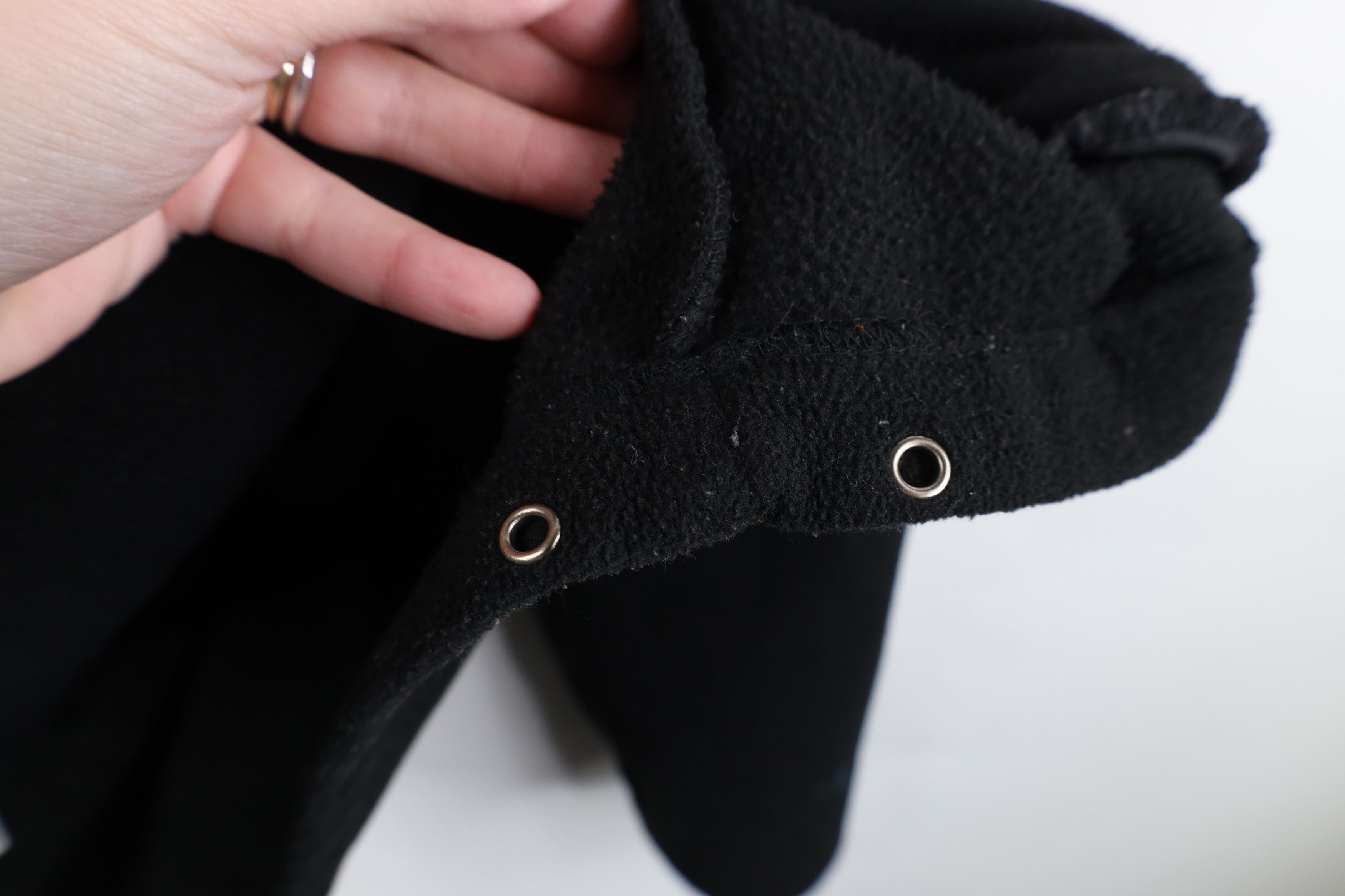 Champion Vintage 90s Champion Half Zip Fleece Pullover Sweater Black Size US L / EU 52-54 / 3 - 13 Thumbnail