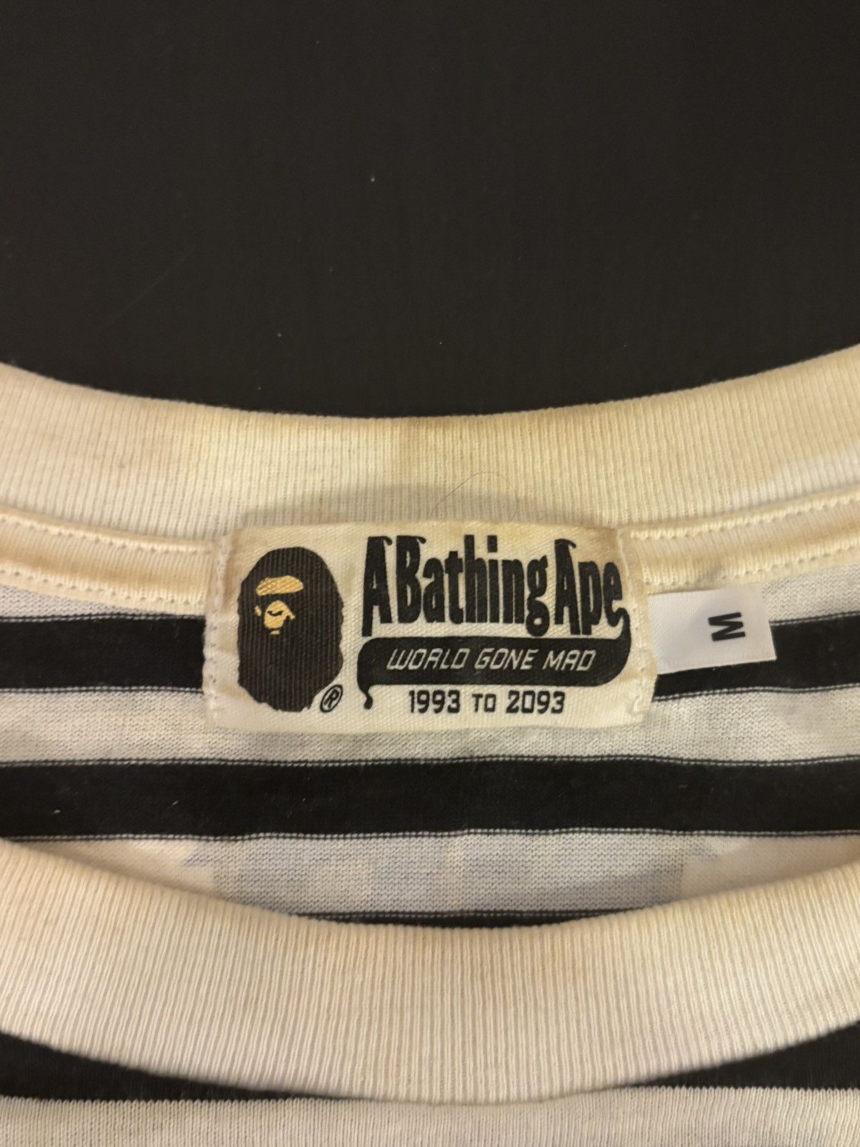 Bape Bape x London store tee shirt RARE Size US M / EU 48-50 / 2 - 4 Thumbnail