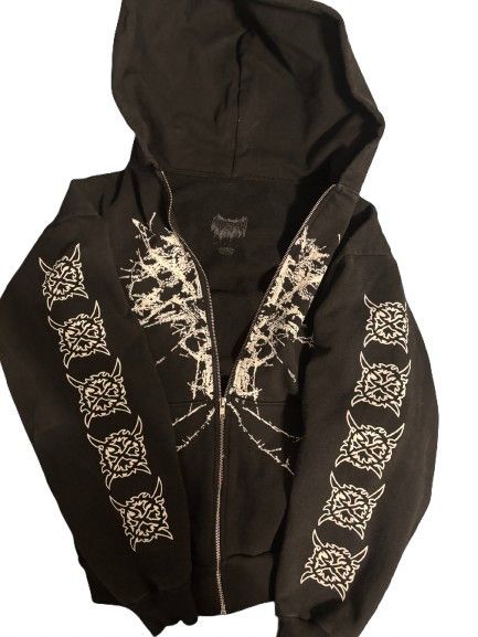 Ken Carson Ken Carson 1-800 World Tour AGC Hoodie | Grailed