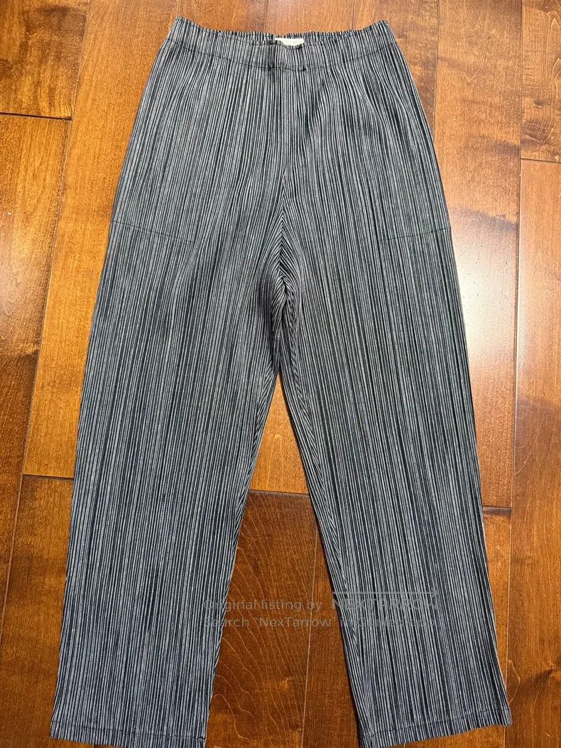 Issey Miyake Issey Miyake size:3 Gray Pants Size 31" - 1 Thumbnail