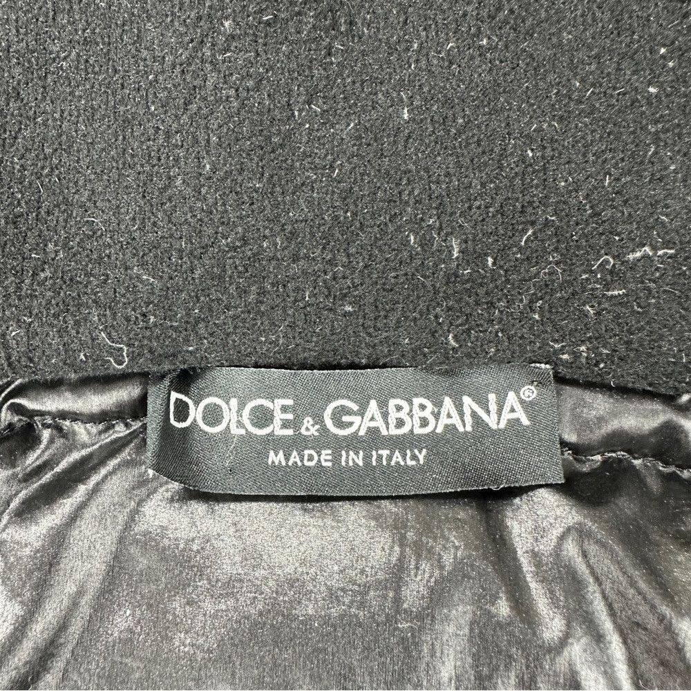 Dolce & Gabbana Dolce & Gabbana Women's Size 48 IT/16 UK/12 US Black Goose Size XL / US 12-14 / IT 48-50 - 3 Thumbnail