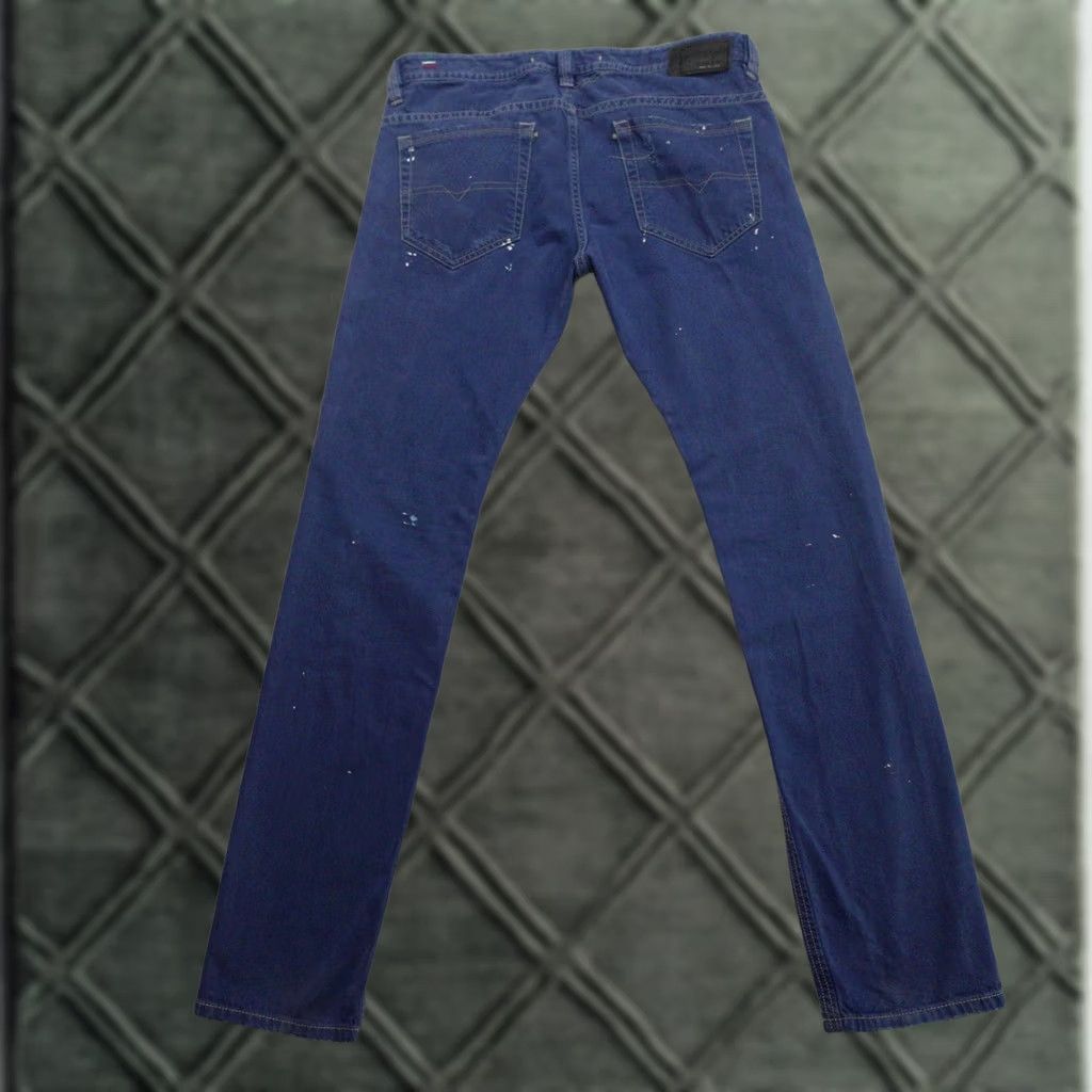 Diesel DIESEL D.N.A. Jeans Thavar Slim Skinny Mens 33x33 Blue ITALY Regular Jeans Men 33 Slim Blue Jeans 33x33 Women's? Size US 33 - 1 Thumbnail