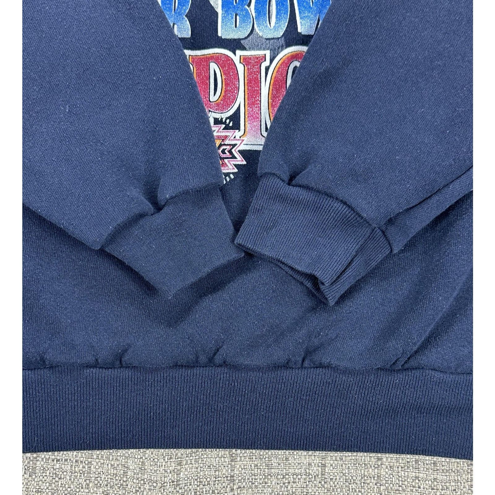 Tultex Dallas Cowboys Sweatshirt Sz L Super Bowl XXX Tultex Helmet Size US L / EU 52-54 / 3 - 2 Thumbnail