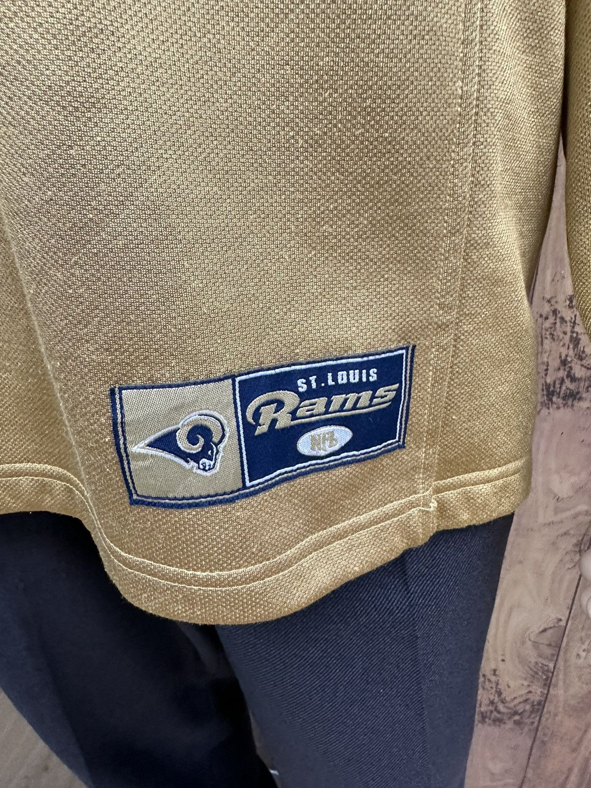 NFL Vintage NFL St Louis Rams Jersey Z58 Size US L / EU 52-54 / 3 - 5 Thumbnail