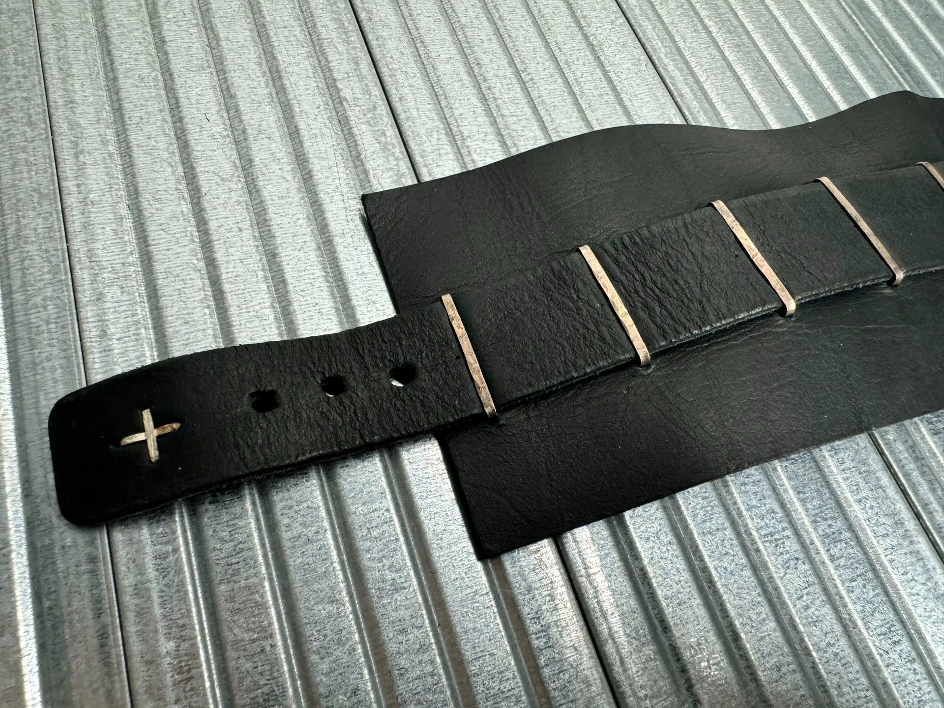 Ma+ m.a+ maurizio amadei new leather bracelet unisex Size ONE SIZE - 2 Thumbnail