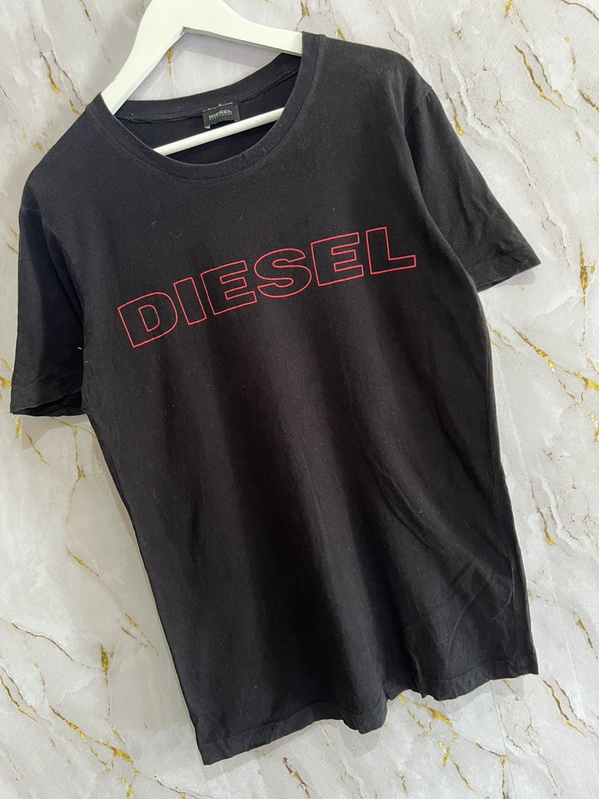 Diesel DIESEL BLACK TSHIRT Size US M / EU 48-50 / 2 - 3 Thumbnail