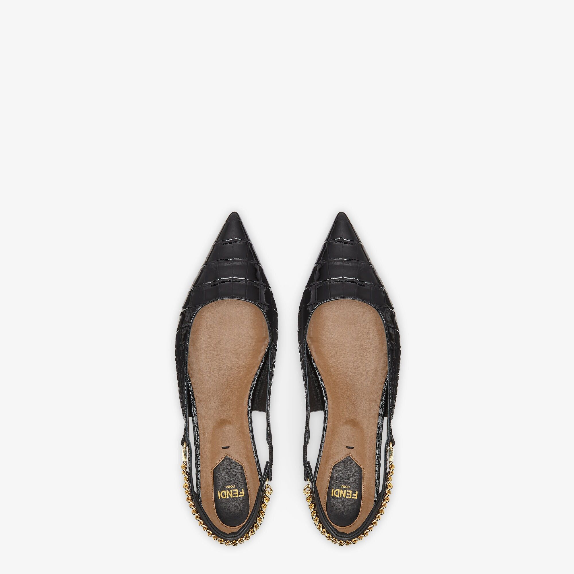 Fendi o1s1wg110426 Colibri Lite in Black Size US 8 / IT 38 - 4 Thumbnail