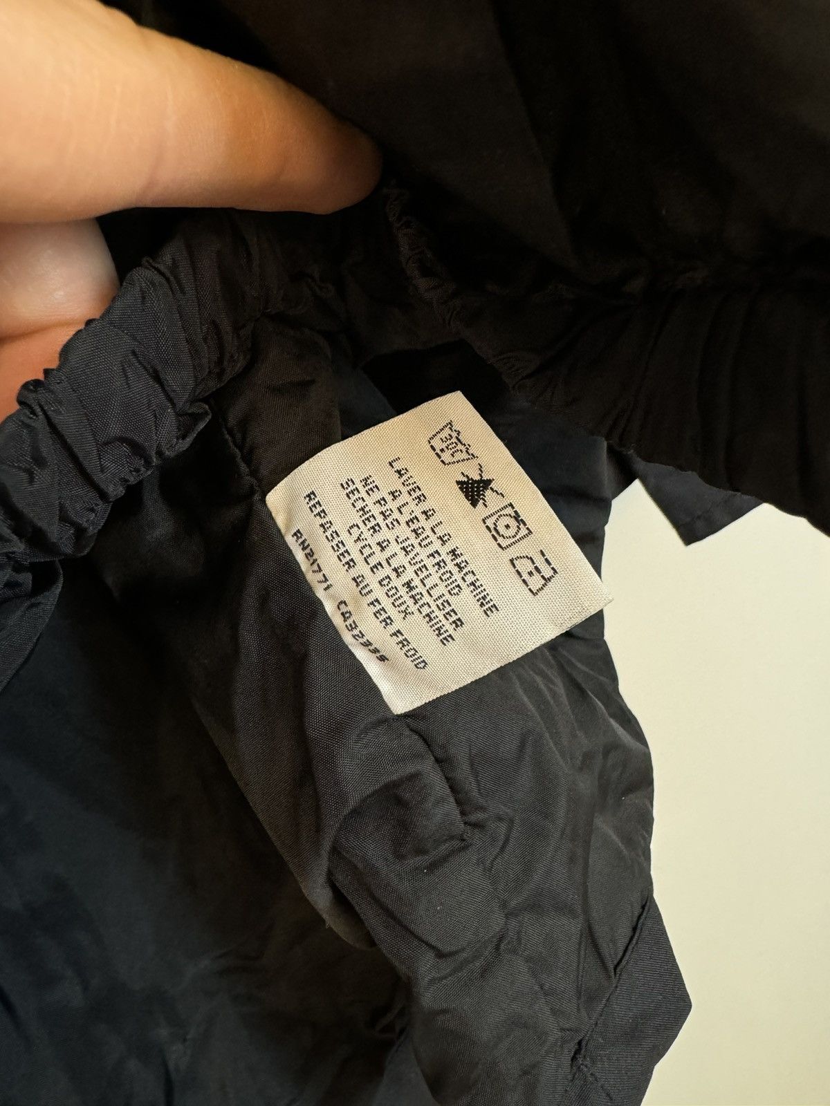 I. Spiewak And Sons Spiewak black tech jacket Size XL Size US XL / EU 56 / 4 - 14 Thumbnail