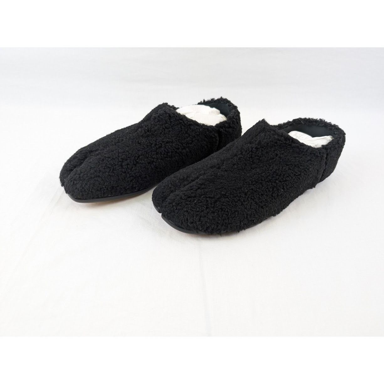 Maison Margiela o1rshd1 Shearling Loafers in Black Size US 10 / EU 43 - 18 Thumbnail
