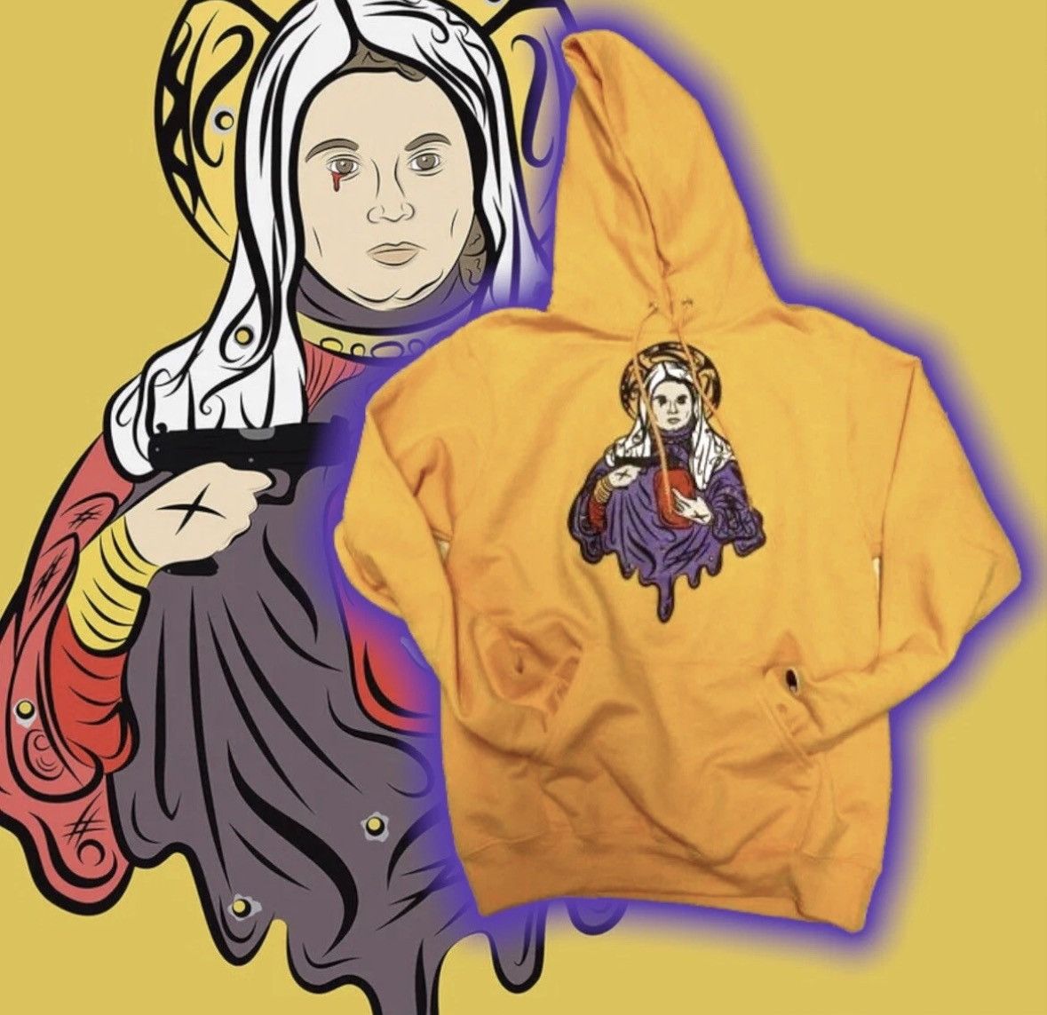 Rap Tees 🆕 DoN’T GeT SCaReD Now ( DGSN) HOoDie ⚖️🦂 Size US M / EU 48-50 / 2 - 1 Preview
