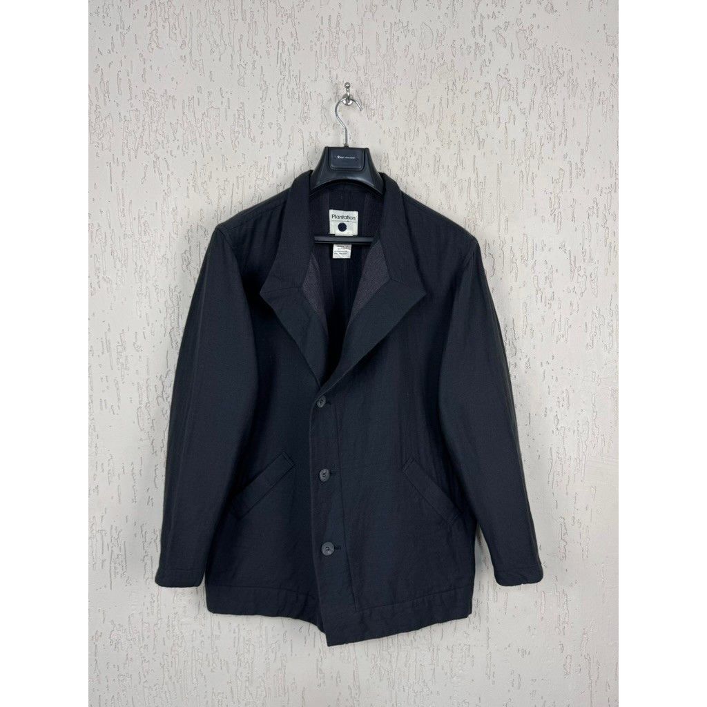 Issey Miyake Plantation Issey Miyake 3-Button Assymetric Japanese Designe Size US XS / EU 42 / 0 - 4 Thumbnail
