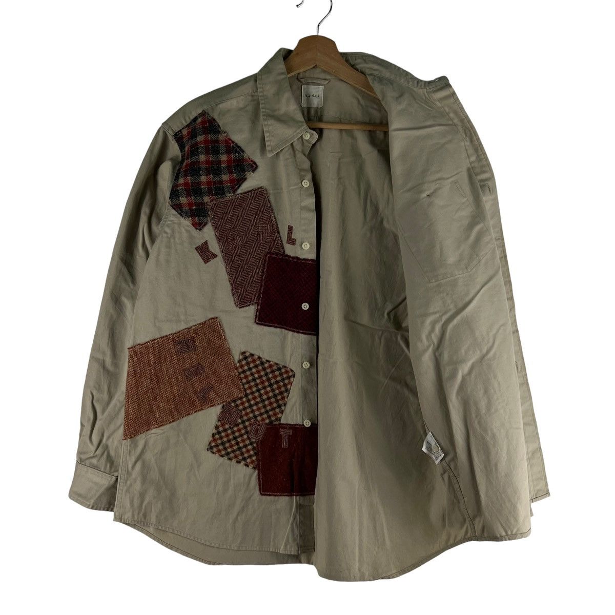 Japanese Brand 🔥Kapital Japan Design Work Jacket Aztec Design Karl Helmut Size US M / EU 48-50 / 2 - 9 Thumbnail