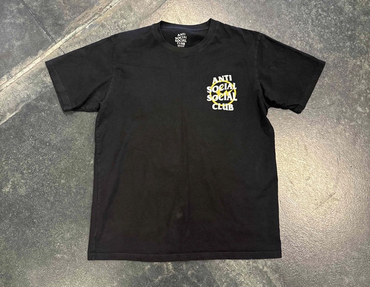 Anti Social Social Club ASSC Fragment Tee Size US XL / EU 56 / 4 - 1 Thumbnail