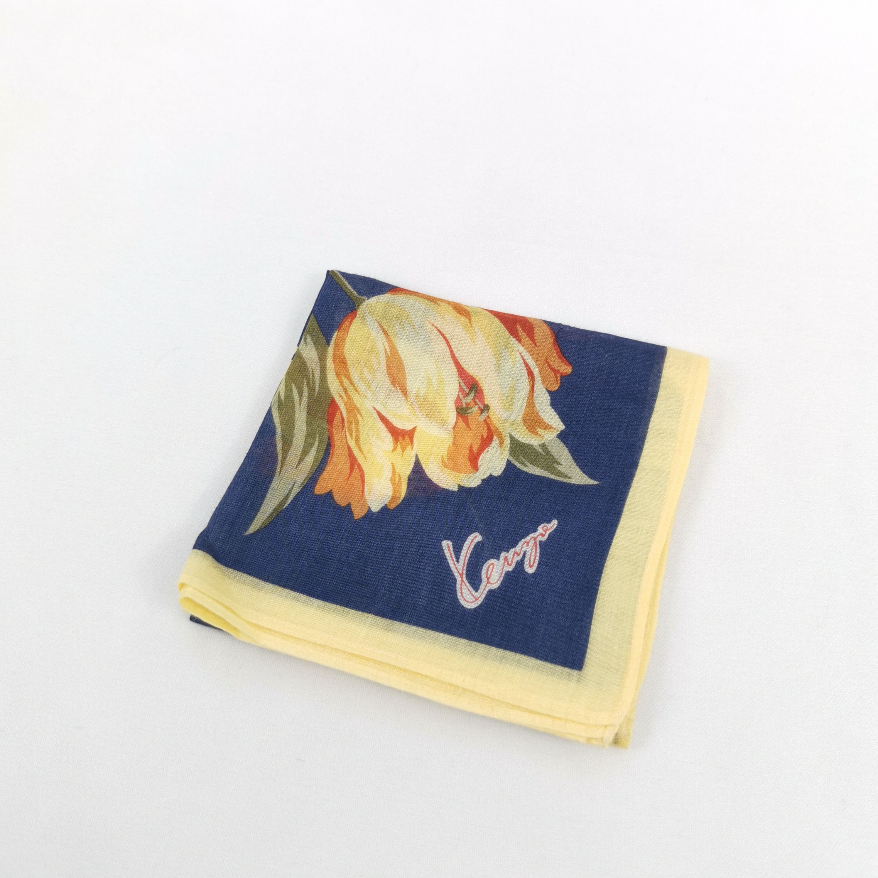 Kenzo Vintage Kenzo Handkerchief Bandana Pocket Square Size ONE SIZE - 3 Thumbnail