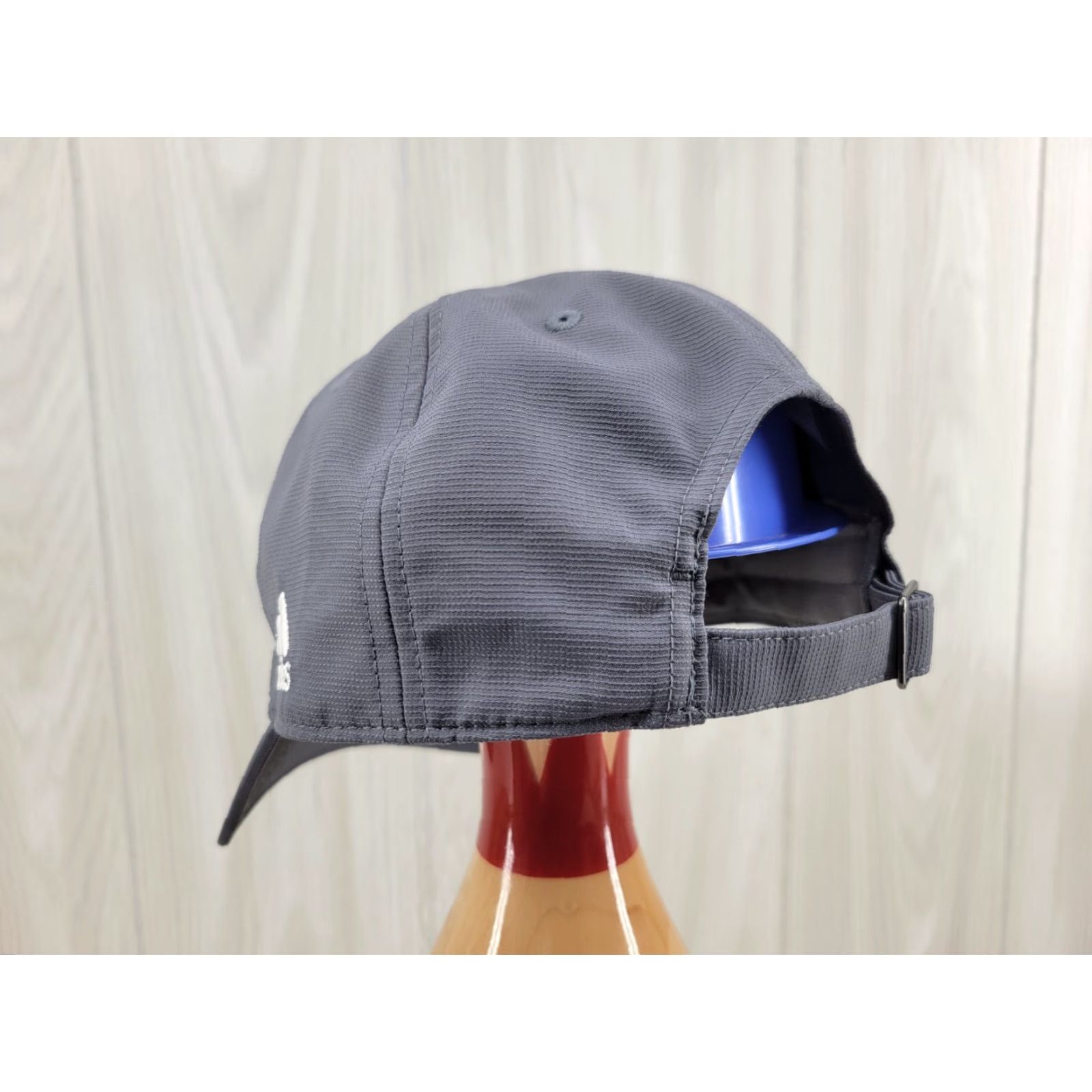 Adidas VINTAGE? Adidas Mens Gardendale Rockets Hat Gray Hat Mens ADJ Gray Rockets AdiDas? Size ONE SIZE - 7 Thumbnail