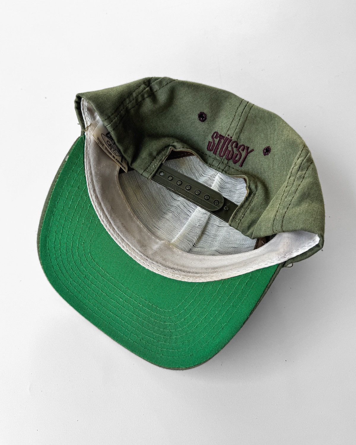 Stussy 80’s Vintage Stussy S Crown Capz Size ONE SIZE - 3 Thumbnail