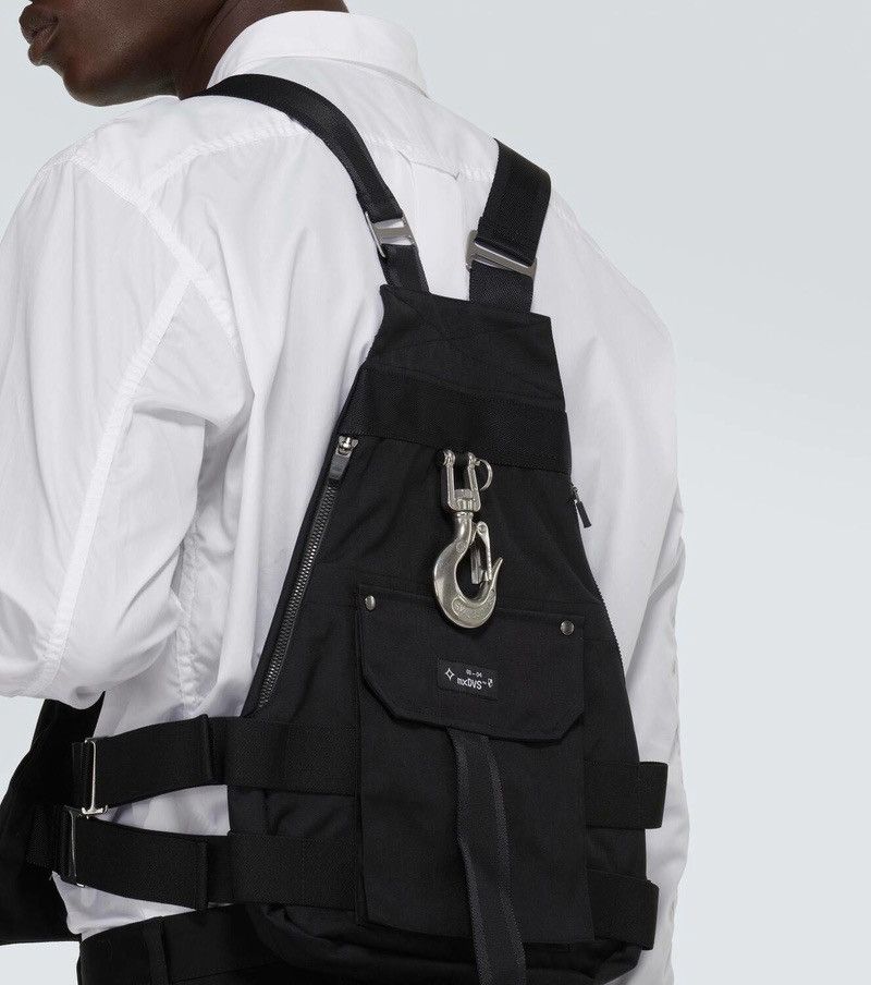 Junya Watanabe x RARE MXDVS Max Reynders Harness Vest Size ONE SIZE - 6 Thumbnail