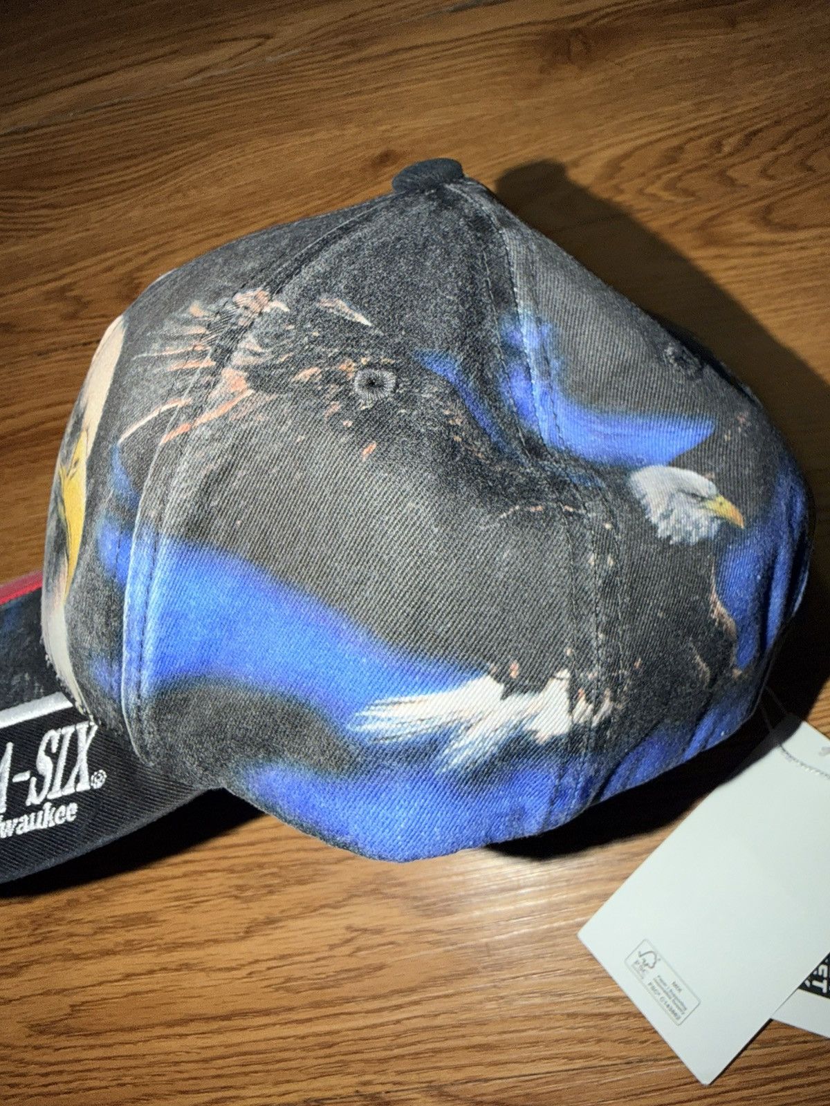 Maison Margiela × Supreme Supreme MM6 Maison Margiela Split 6-Panel Black Size ONE SIZE - 3 Thumbnail