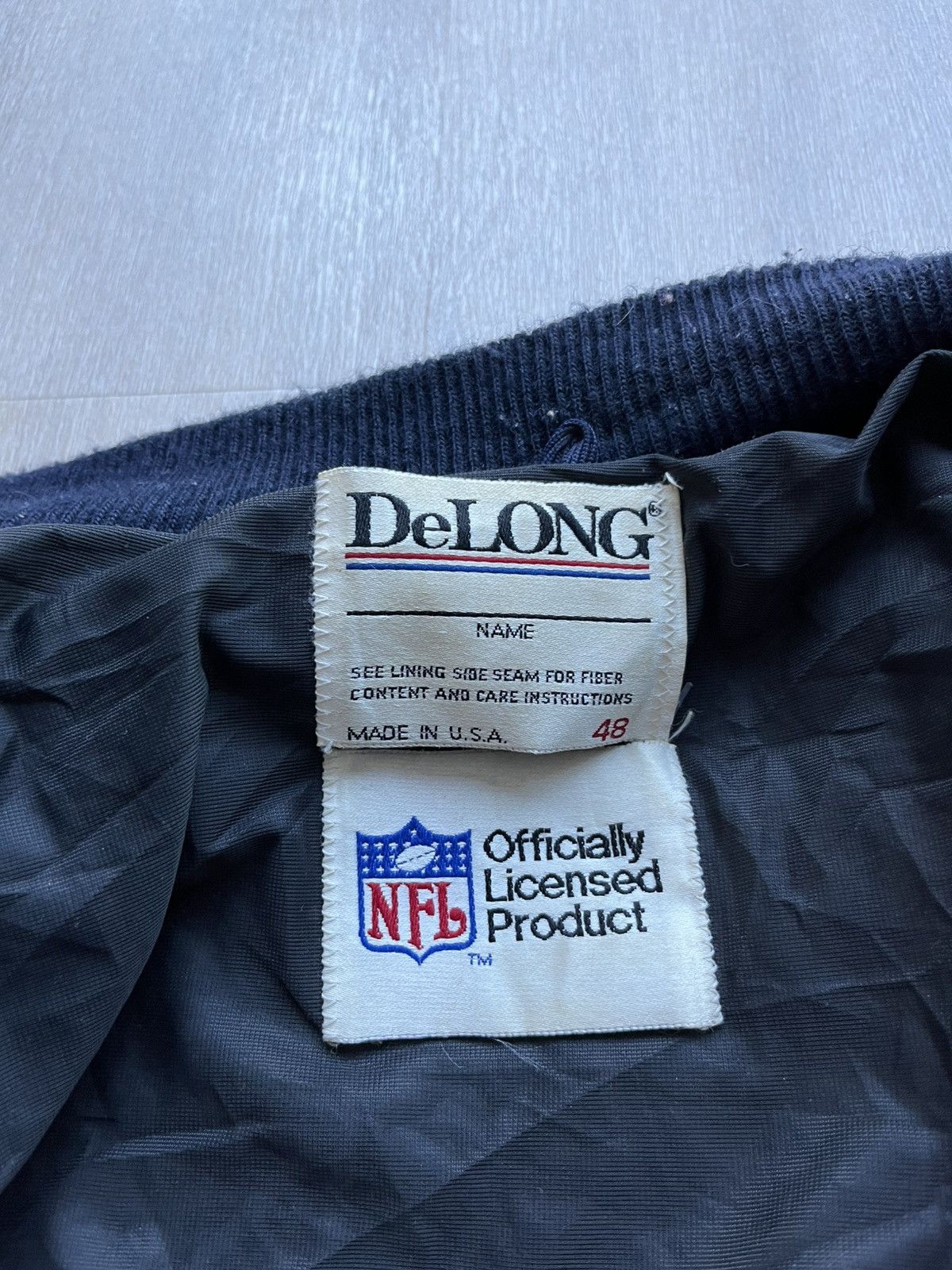 Carhartt Vintage Chicago Bears letterman jacket Medium Size US M / EU 48-50 / 2 - 5 Thumbnail