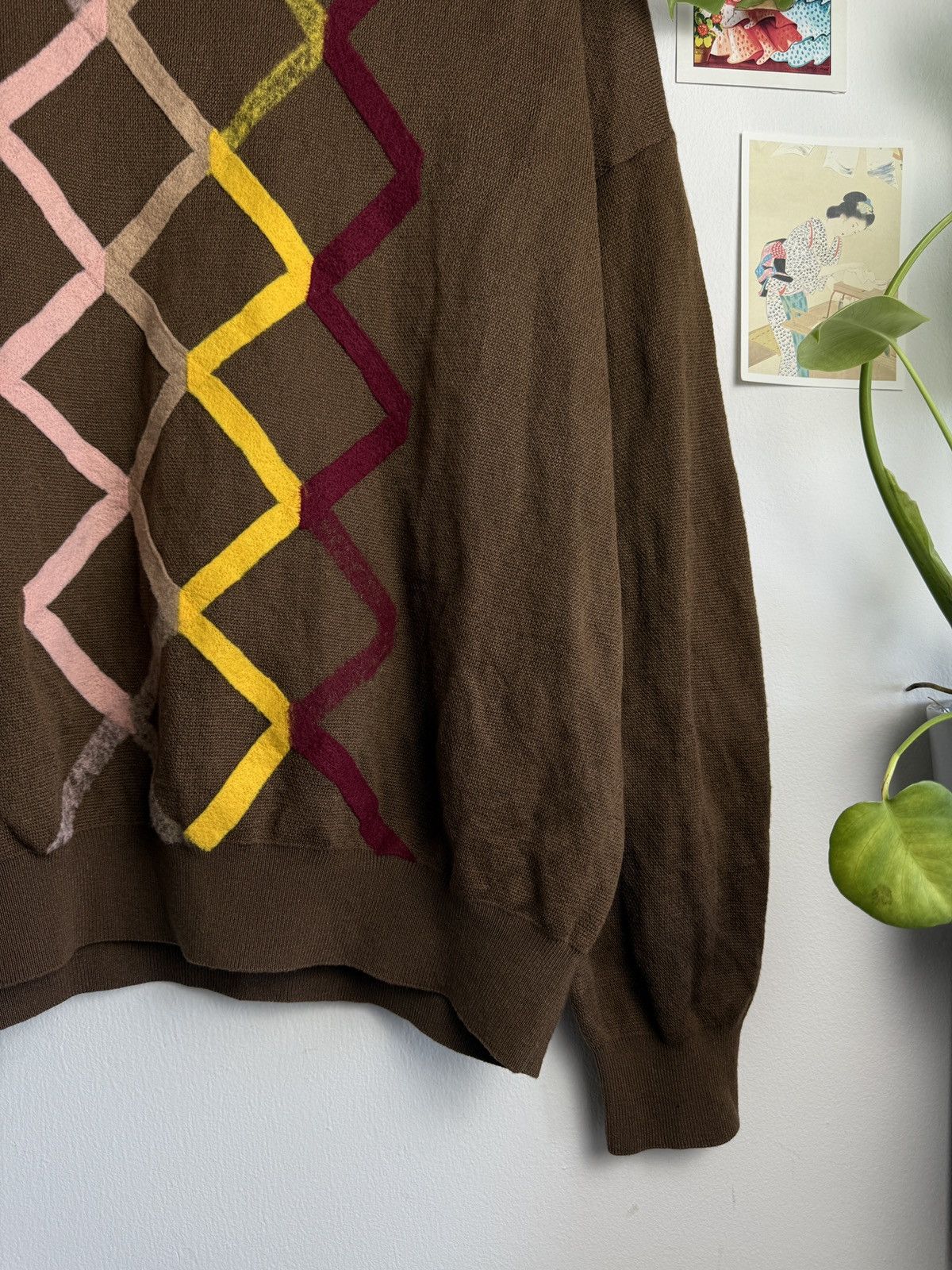Acne Studios × Designer Acne Studios brown merino wool sweater M designer luxury y2k Size US M / EU 48-50 / 2 - 6 Thumbnail