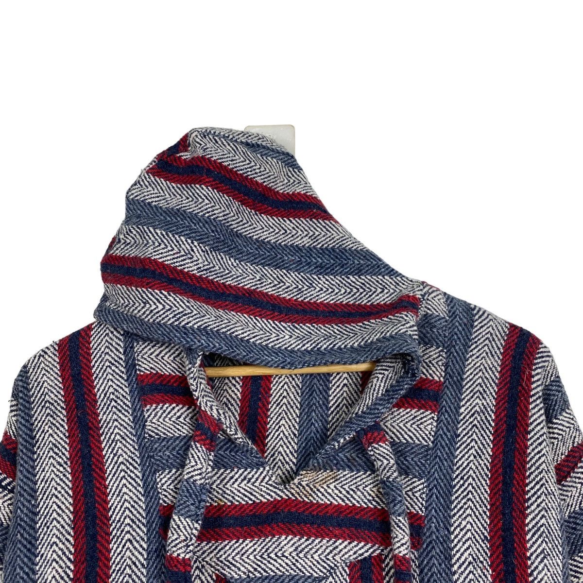 Vintage Salgado stripped baja hoodie unisex Size US S / EU 44-46 / 1 - 4 Thumbnail