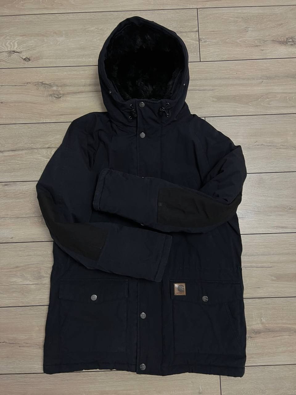 Carhartt Carhartt Trapper Parka Insulated winter jacket sz L Size US L / EU 52-54 / 3 - 5 Thumbnail