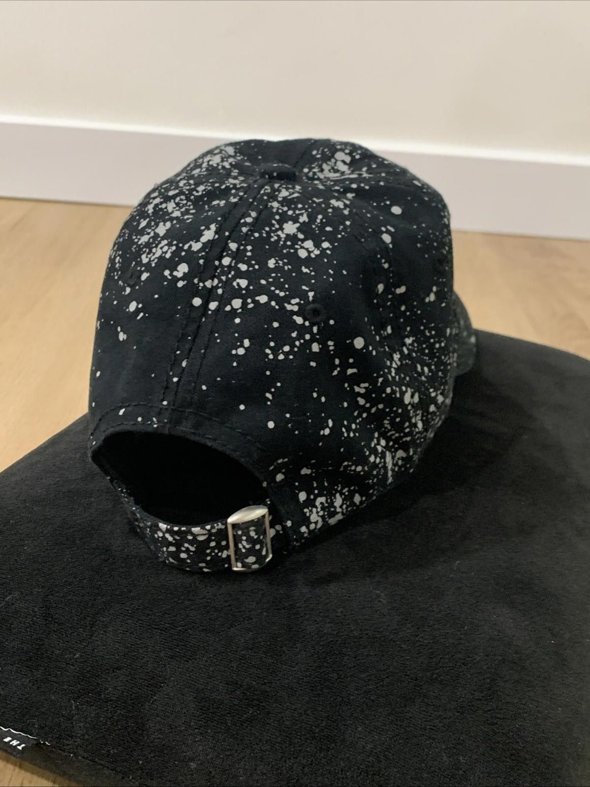 Disney Vintage Disney Mickey Mouse Cap 2010s Paint Splatter Black Size ONE SIZE - 6 Thumbnail