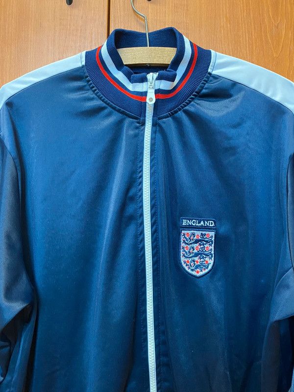 New England Outerwear England football national team quarter-zip Size US L / EU 52-54 / 3 - 5 Thumbnail