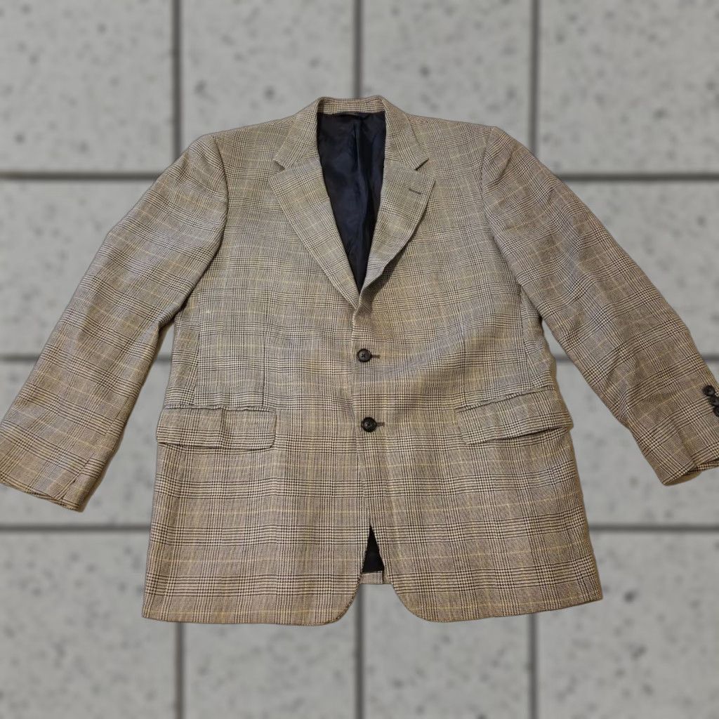 Brooks Brothers VINTAGE Brooks Brothers Silk Wool 3-in-1 Jacket Blazer Mens 42R Gray Silk Wool Lining Wool 3-in-1 Jacket Brooks Brothers Blazer Mens 42R Gray Size 42R - 1 Thumbnail
