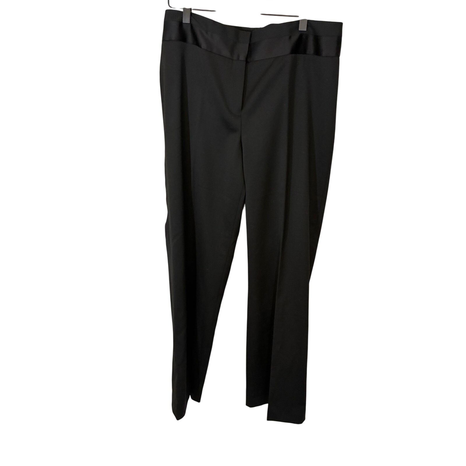 Other NWT Talbots Wool Blend Bi-Stretch Straight Dress Pants Sz 10 Size 32" / US 10 / IT 46 - 3 Thumbnail