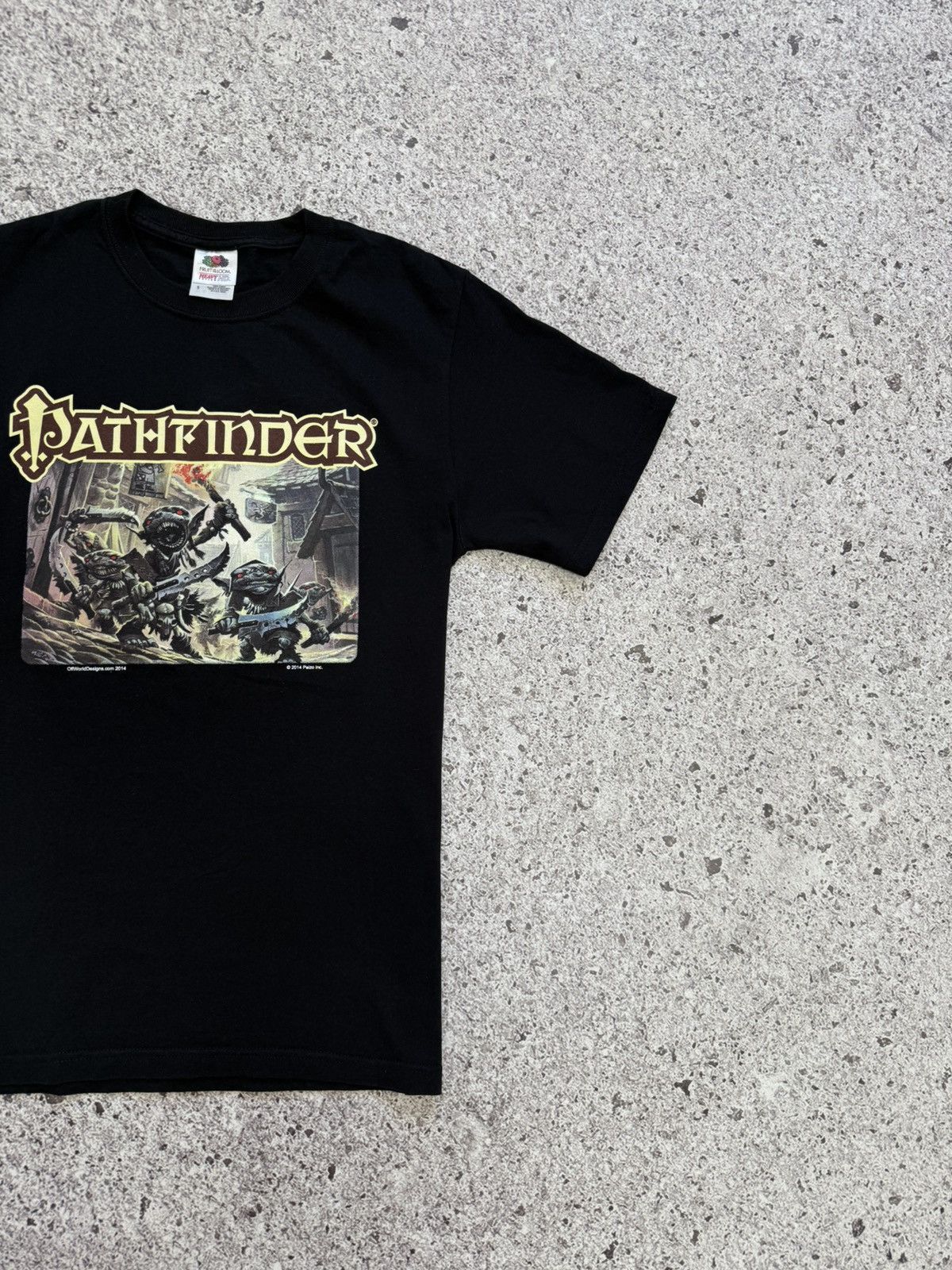 Microsoft Vintage Videogame Pathfinder Roleplaying Game 2014 T-Shirt Size US S / EU 44-46 / 1 - 4 Thumbnail