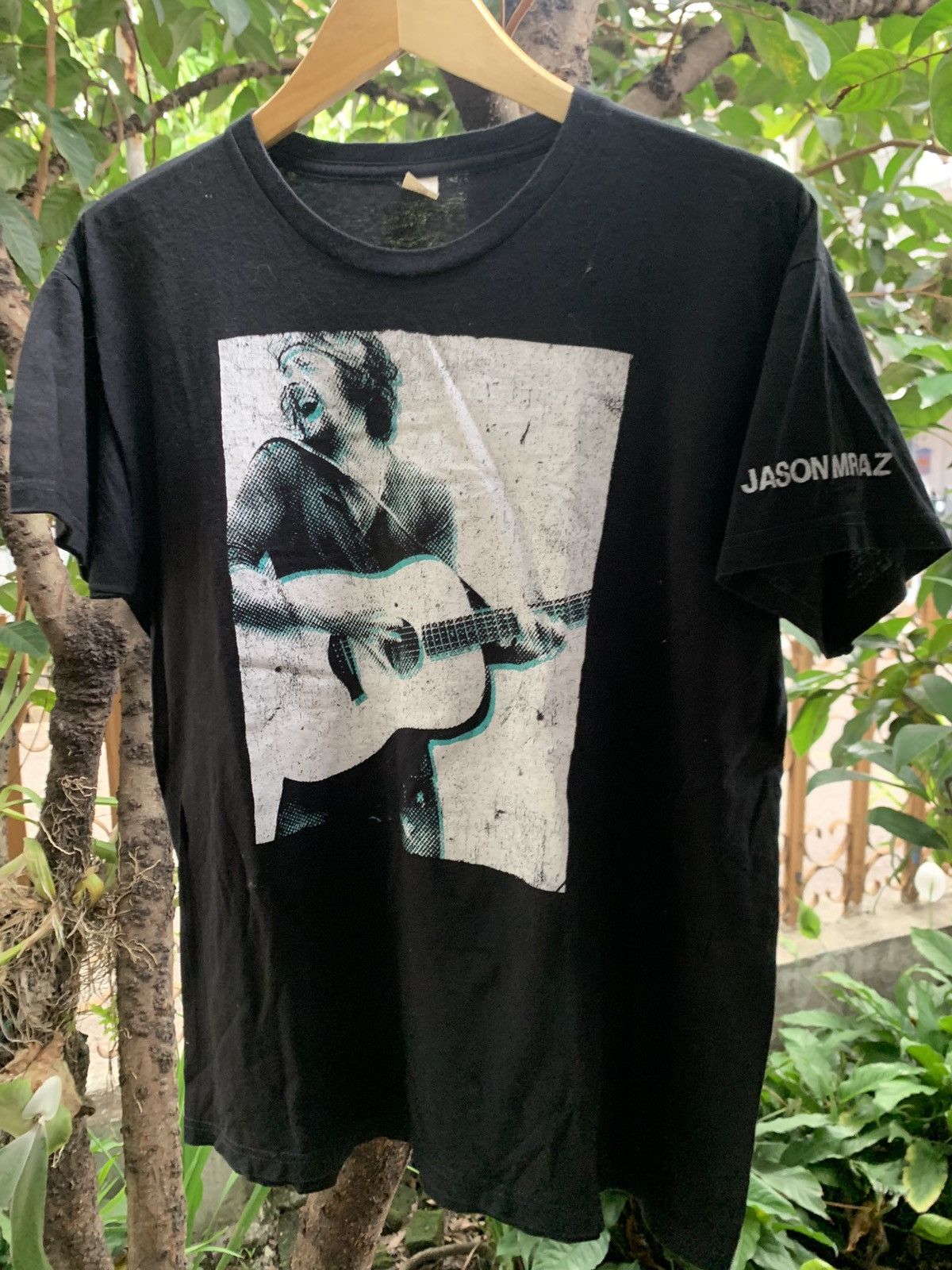 Band Tees Vintage Jason Mraz Shirt | Grailed