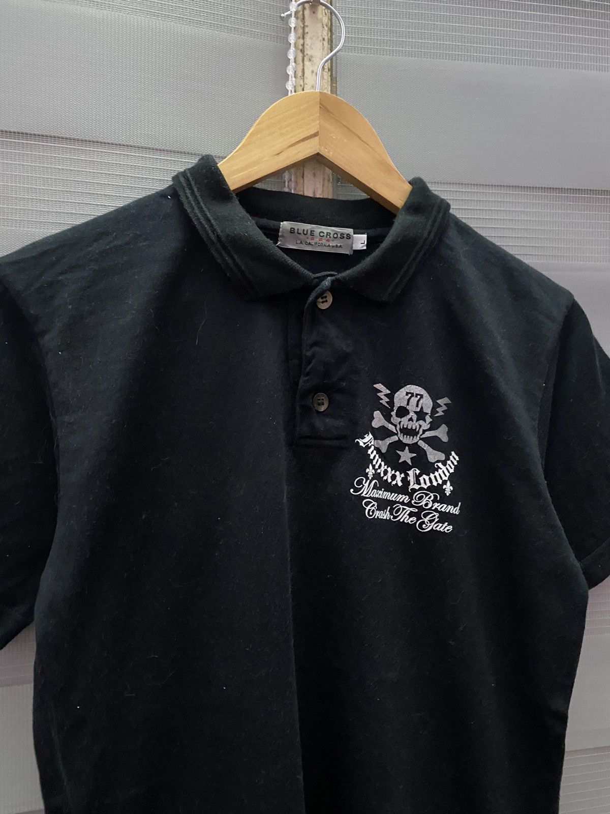 If Six Was Nine 2000s Japanese Brand Goth Punk Polo Tees Size US S / EU 44-46 / 1 - 4 Thumbnail