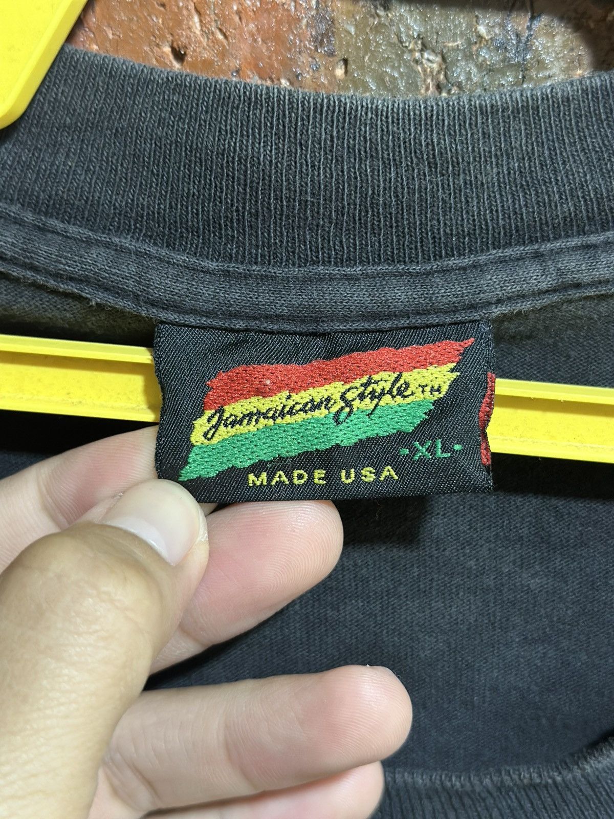 Vintage Vintage Jamaican Style Faded Tee Size US XL / EU 56 / 4 - 6 Thumbnail