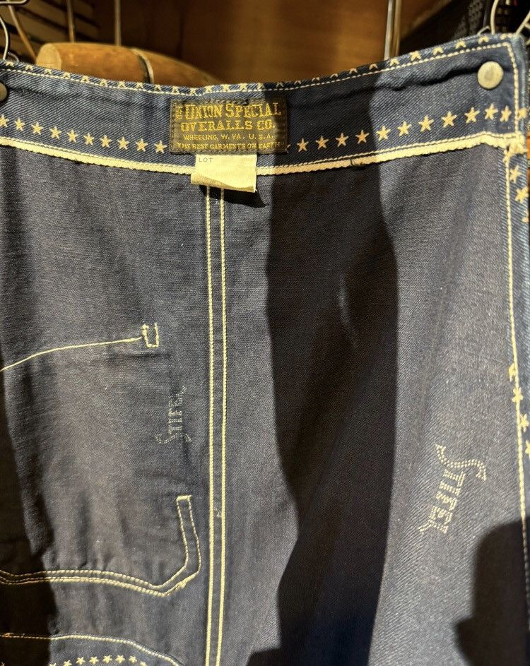 Freewheelers Freewheels old style star dyed work pants 2410-Nextarrow Size US 30 / EU 46 - 5 Thumbnail
