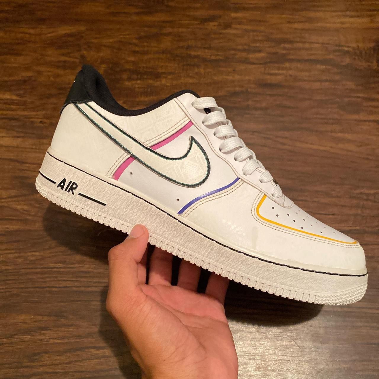Nike Day of the Dead AF1 Size US 10.5 / EU 43-44 - 6 Thumbnail